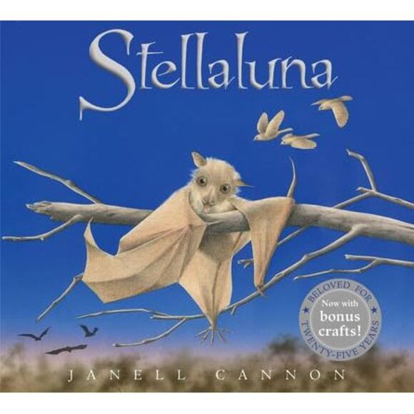 Stellaluna Board Book -- Janell Cannon - Picture 3 of 3